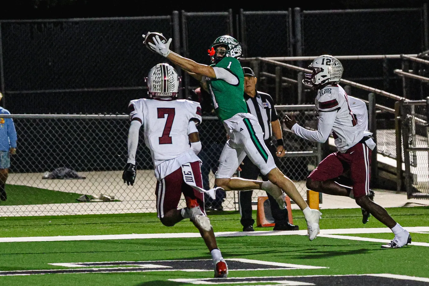 Varsity Football vs Keller Central — photo 6